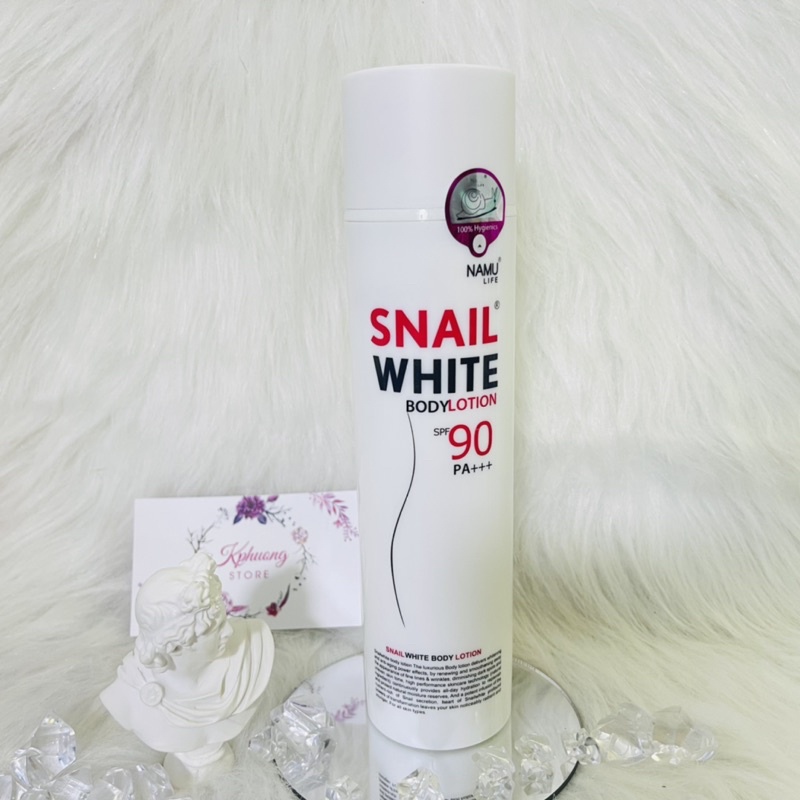 Sữa dưỡng thể Snail White Body Lotion SPF90 PA+++