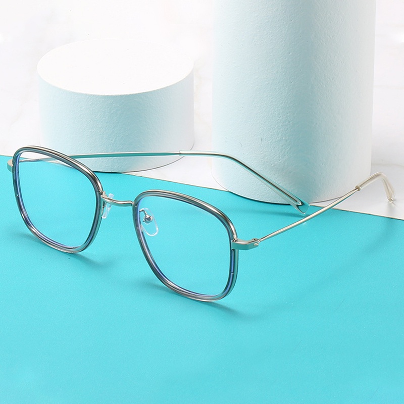 Gọng kính cận nam nữ VIENDO tròn chống ánh sáng xanh thời trang -50/-100/-150/-200/-250/-300/-350/-400/-450/-500/-550/-600