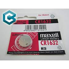 1 viên Pin 3V Maxell CR1632 Maxell