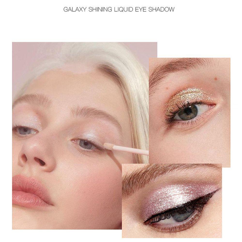 Phấn Mắt Dạng Lỏng Màu Nhũ Ánh Kim Trang Điểm Dự Tiệc