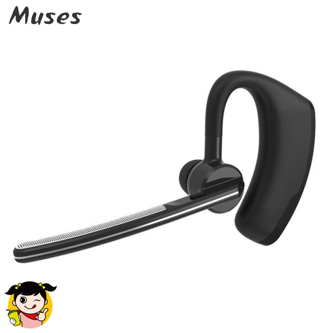Tai Nghe Không Dây V8 Phong Cách Doanh Nhân Giảm Tiếng Ồn Kèm Mic Tiện Dụng
