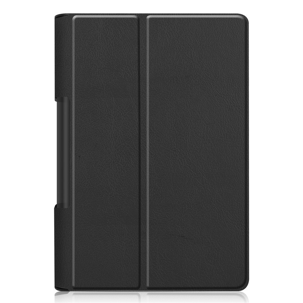 For  Lenovo Yoga Tab 10.1 YT-X705F PU Leather Cover Antiscratch Lightweight Folding Stand Case