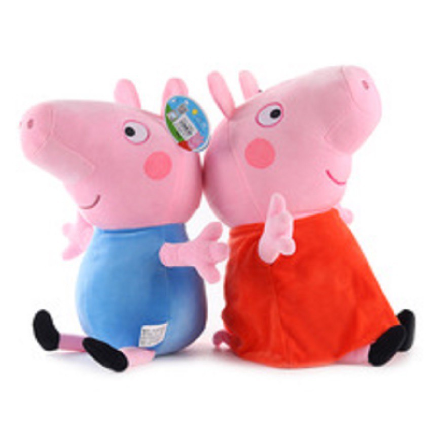 Gấu bông ,heo peppa đáng yêu nghộ nghĩnh 25cm