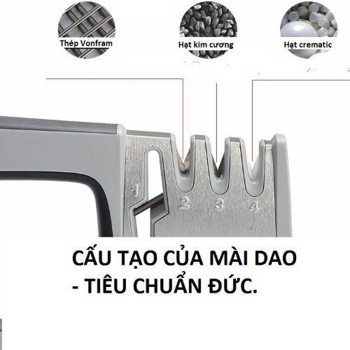 Mài dao kéo đa năng  [FREESHIP] mài nhanh trong tích tắc- sắc bén nhanh chóng