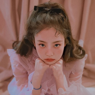 Kẹp tóc nơ ruy băng tiểu thư nhiều màu dễ thương xinh xắn cute phong cách hàn quốc jennie black pink RB5