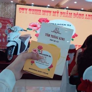 Kem body collagen x3
