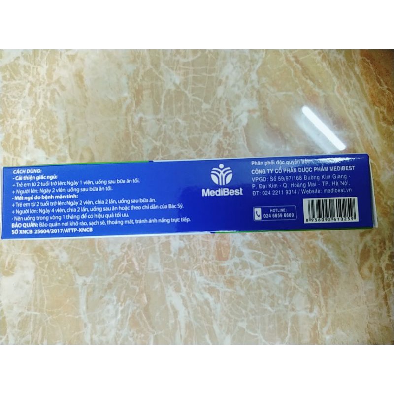 Hidilac giúp giấc ngủ sâu sinh lý