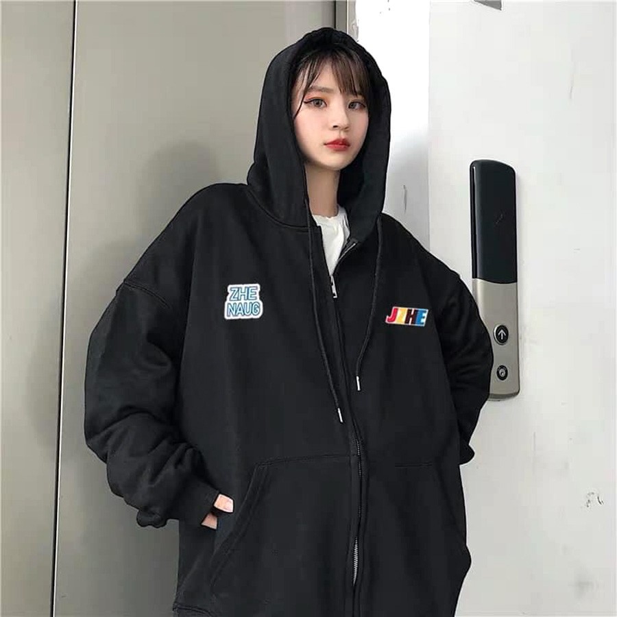 ÁO KHOÁC HOODIE NỈ NGOẠI ZJHE (HD1270 - Kèm Ảnh Thật)