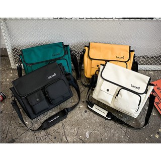 Túi đeo chéo thời trang Balo 1 quai đi học nam nữ , Cặp đeo vai Unisex cao cấp