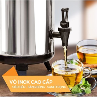 Vòi thay cho bình ủ trà sữa, bình nước giữ nhiệt các loại - Vòi nhựa bình ủ trà