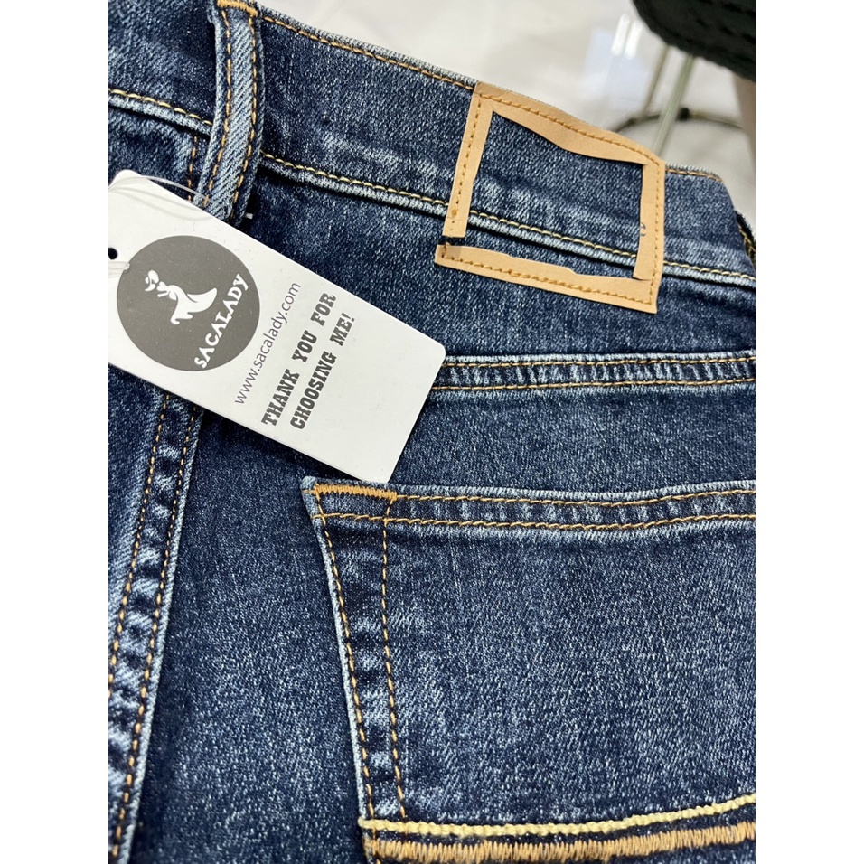 Quần Jeans AERO Đã Cắt Nhãn (Ống 16cm) - 2518