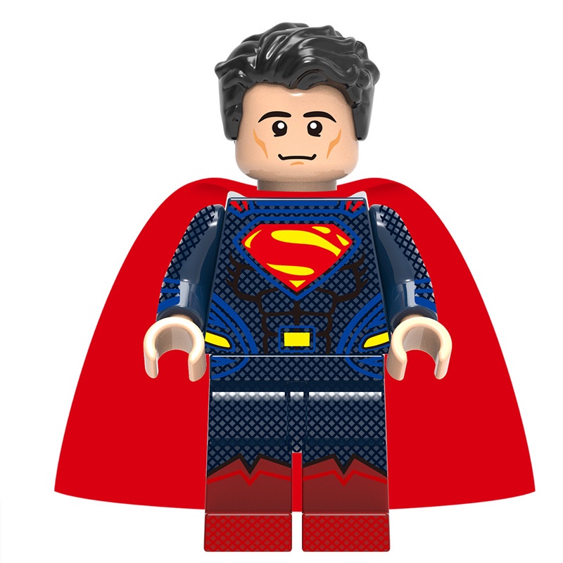 Mô Hình Nhân Vật Siêu Anh Hùng DC Comic MiniFigures Haiwang