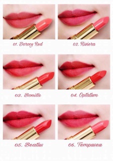 Son lì Rose Love lâu trôi xứ Hàn Quốc