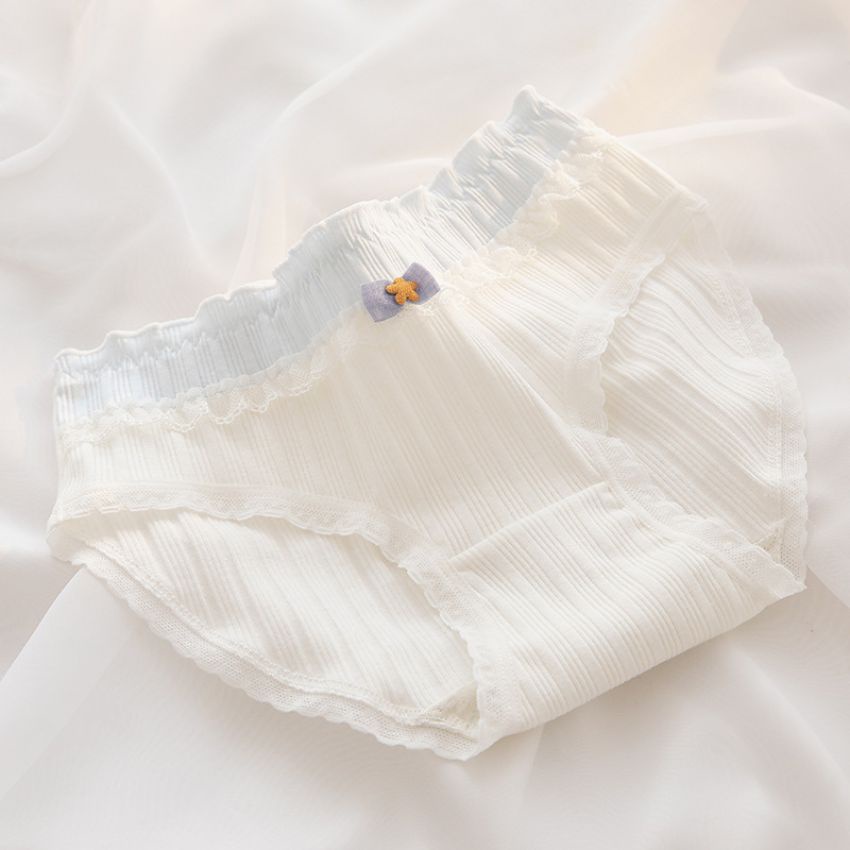 Quần lót nữ cotton cao cấp, quần chíp siêu xinh co giãn 4 chiều kháng khuẩn tôn dáng  Bellar_bra L135