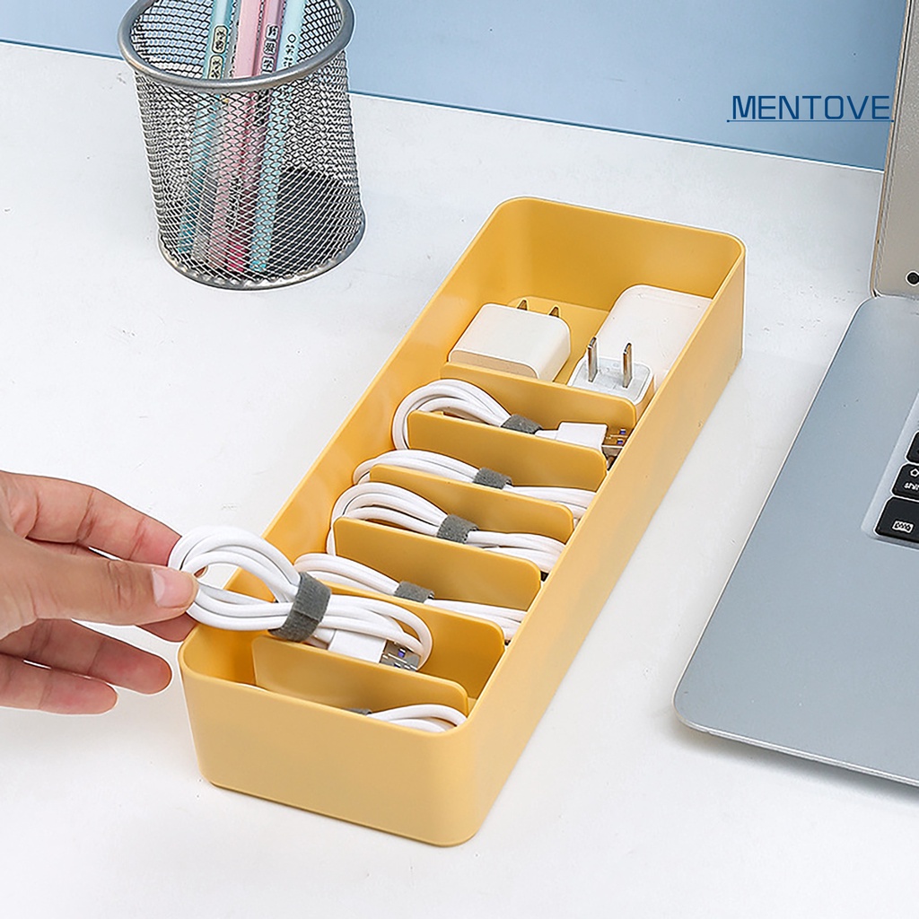 Hộp Đựng Dây Cáp Sạc Chống Bụi Chống Ẩm Đa Năng Cho Gia Đình