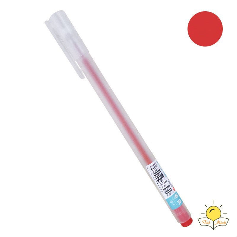 Bút gel Resun ngòi 0,5mm nét trơn mượt viết take note Vpp Tuệ Minh, tốc ký B10