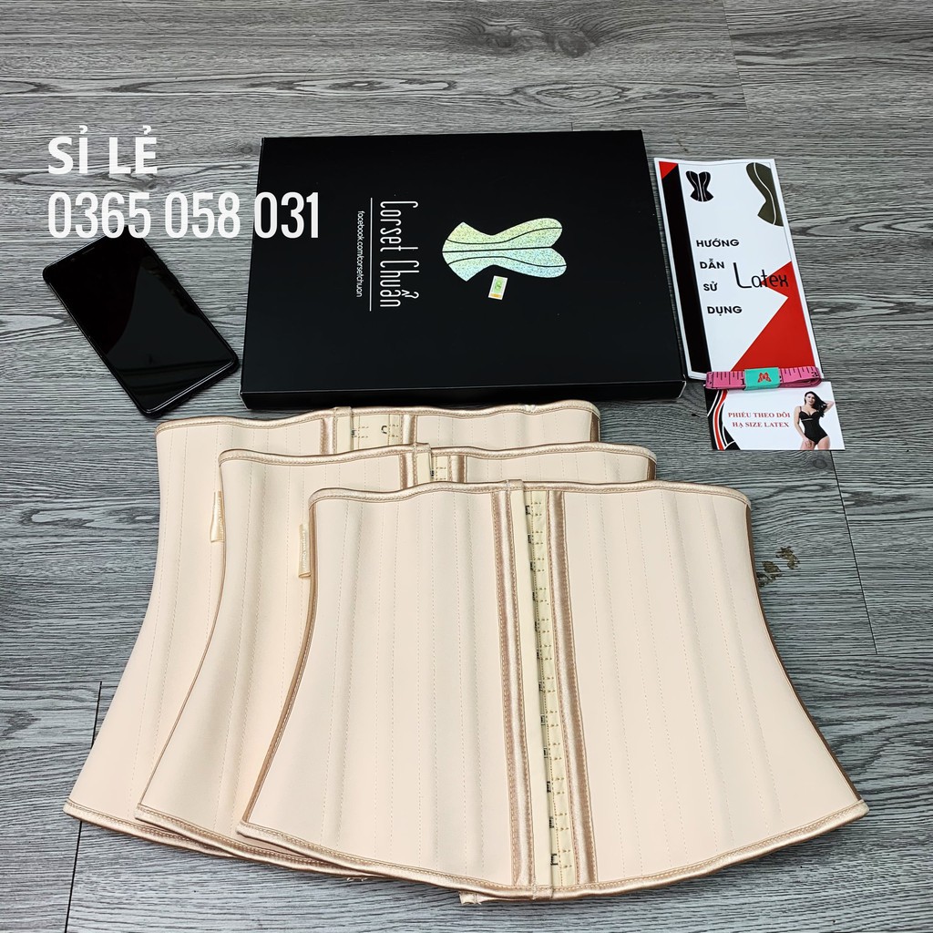 Đai Nịt Bụng Latex 25 xương Hy Lạp - Gen Nịt Bụng sau sinh đình hình vòng eo [QUÀ TẶNG LÀ KHẨU TRANG BẠN NHÉ] | BigBuy360 - bigbuy360.vn