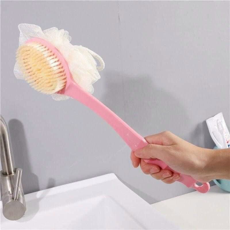 CÂY BÔNG TẮM, CHÀ LƯNG 2 ĐẦU CUTE