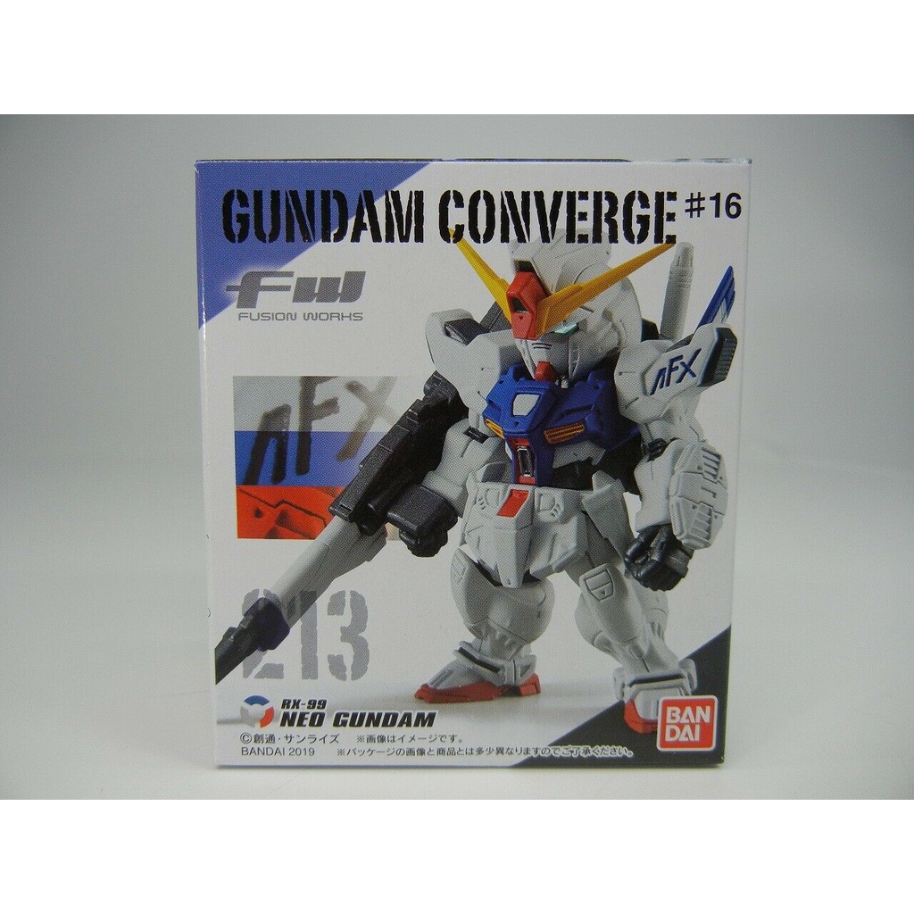 Mô hình FW GUNDAM CONVERGE # 16 No.213 RX-99 NEO Bandai