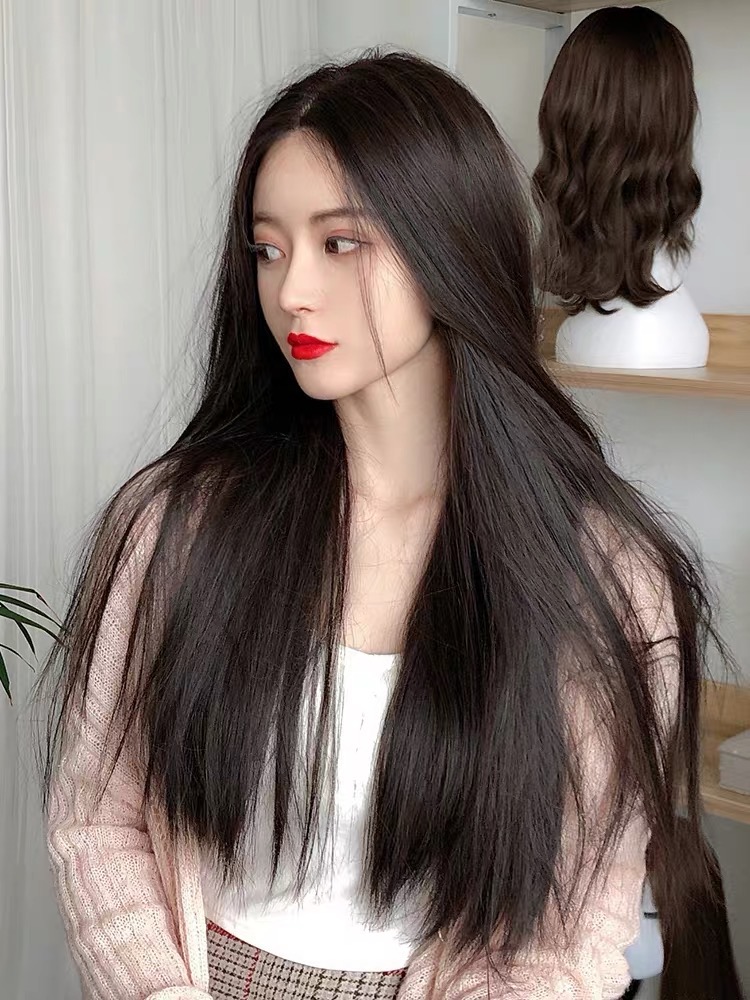 0910 TÓC BỘ SIÊU DA ĐẦU LƯỚI THẲNG