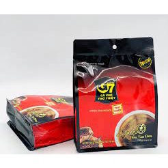 Cà Phê G7 Hòa Tan Đen - Không Đường - Bịch 100 gói 2g