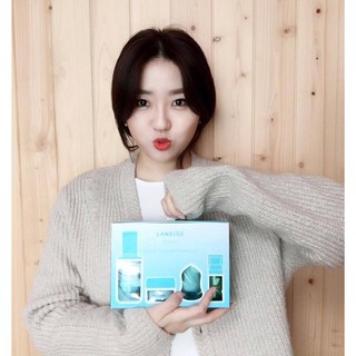 Set dưỡng trắng #Laneige White Dew Original Ampoule Esence