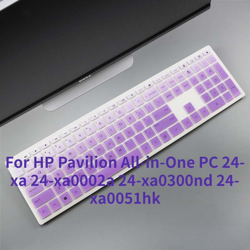 Tấm Lót Bảo Vệ Bàn Phím Máy Tính HP Pavilion All-in-One PC 24-xa 24-xa0002a 24-xa0300nd 24-xa0051hk 23.8 inch Tiện Dụng