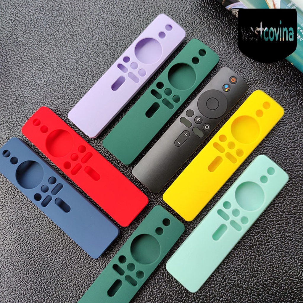 [Hot]☀ Vỏ Bọc Điều Khiển Từ Xa Bằng Silicon Chống Nước Chống Trượt Cho Xiaomi MiBoX S