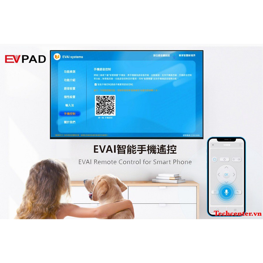 EVPAD 6S -  XEM TRUYỀN HÌNH  NHẬT ,HÀN, TRUNG, ĐÀI LOAN MIỄN PHÍ  -