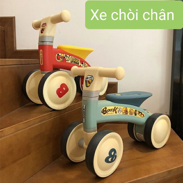 Xe chòi chân Luddy