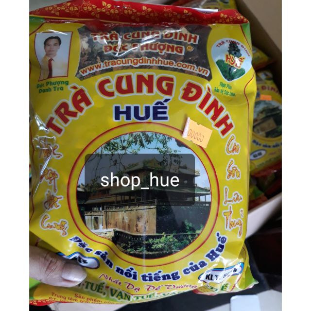 [Mã GROSALE giảm 10% đơn 150K] Trà cung Đình G8 ĐỨC PHƯỢNG 500gr _ Huế chính hãng