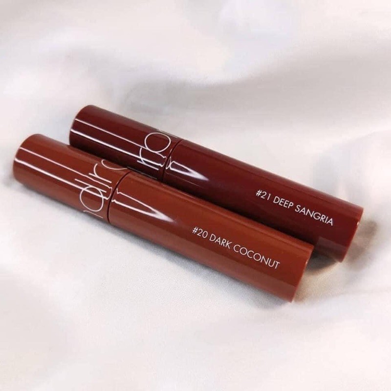 SON ROMAND JUICY LASTING TINT RIPE FRUIT 2020 (MÀU 18.19.20.21) | BigBuy360 - bigbuy360.vn