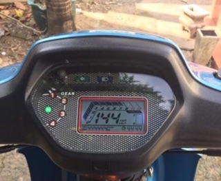 Đồng hồ điện tử Wave nhỏ