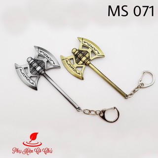 Móc khóa Búa Hulk Ragnarok Infinity War kim loại cao cấp- MS071