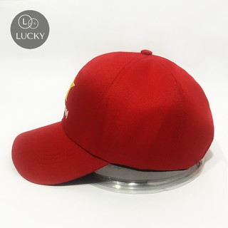 Nón lưỡi trai Lucky sao vàng