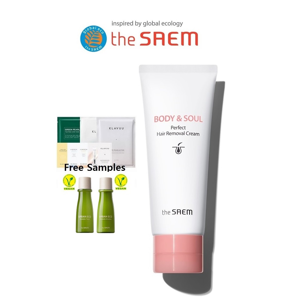 [THE SAEM] Body & Soul Perfect Hair Removal Cream 150ml
