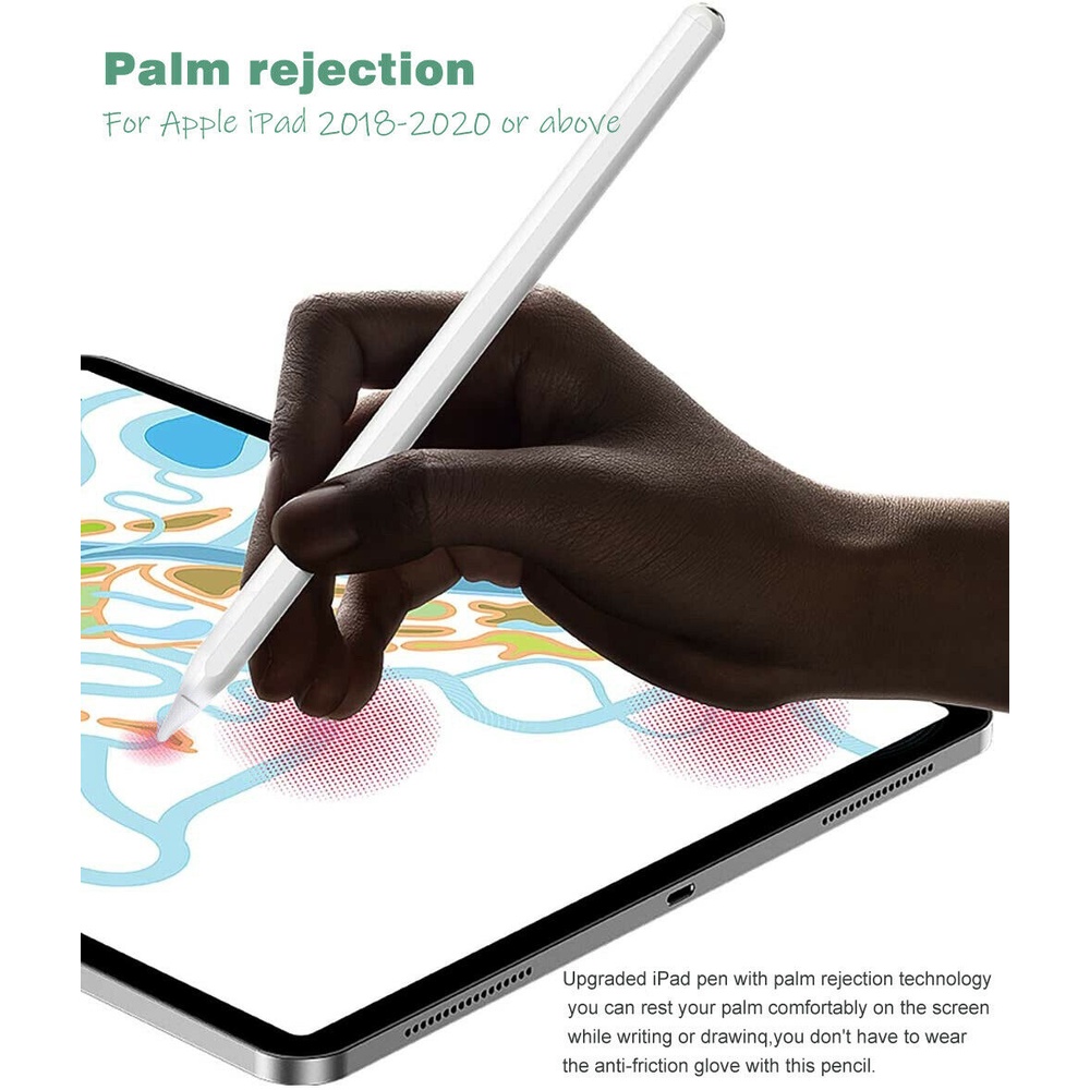 Bút cảm ứng 2021 thích hợp cho Ipad 9 Mini 6 2021 iPad Pro 2021 10.2  2020/ 2019 /2018 / Air 3