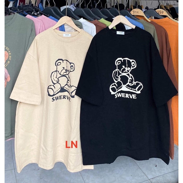 Áo phông gấu swever LN11