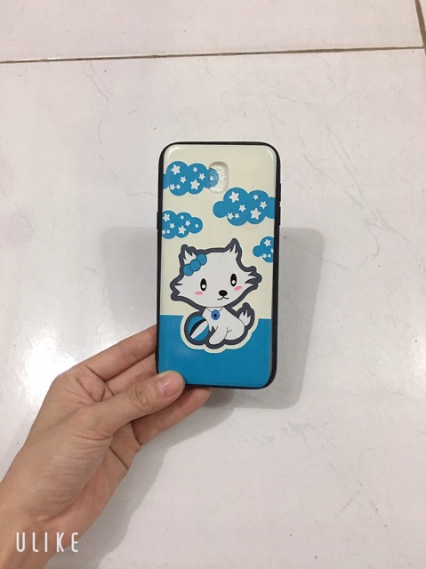 Ốp lưng J5Pro, J5 Pro mèo đáng yêu