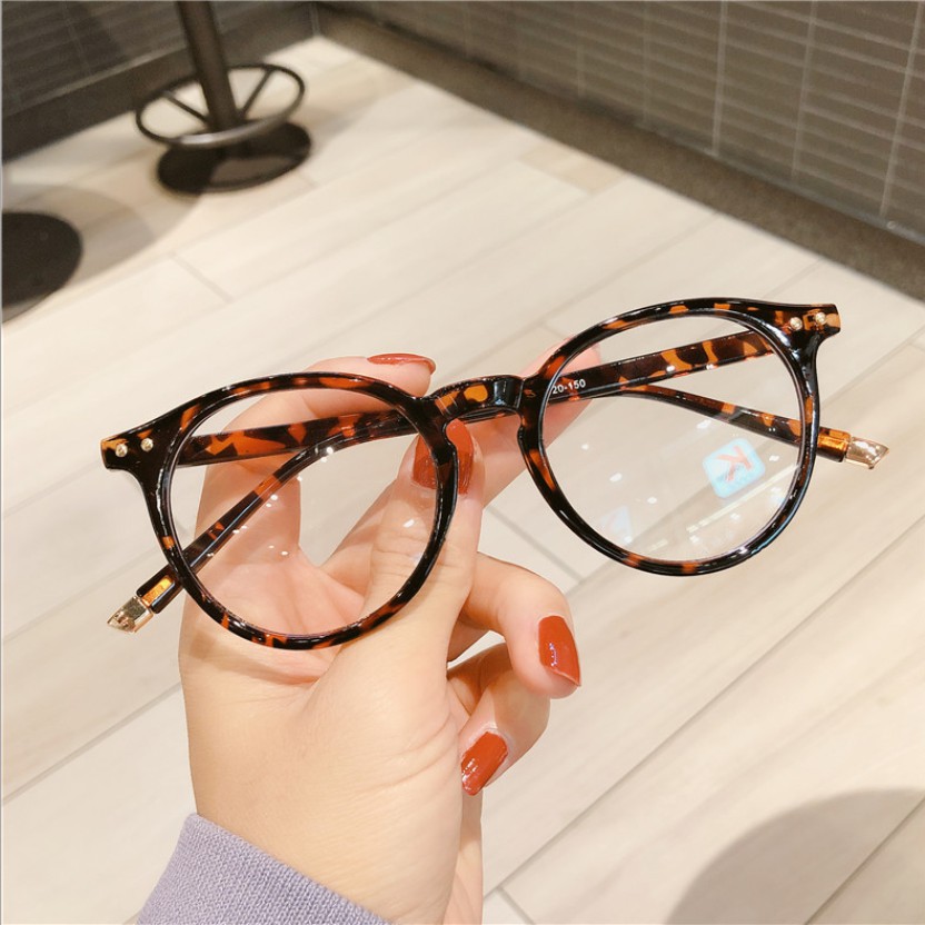 Gọng kính cận nam nữ CAMILA mắt tròn thời trang unisex C3375