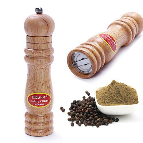 Dụng cụ xay tiêu thông minh bằng gỗ - Vạn Lợi - BX1526
