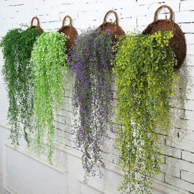 Dây leo lá rong decor trang trí ( loại 1)