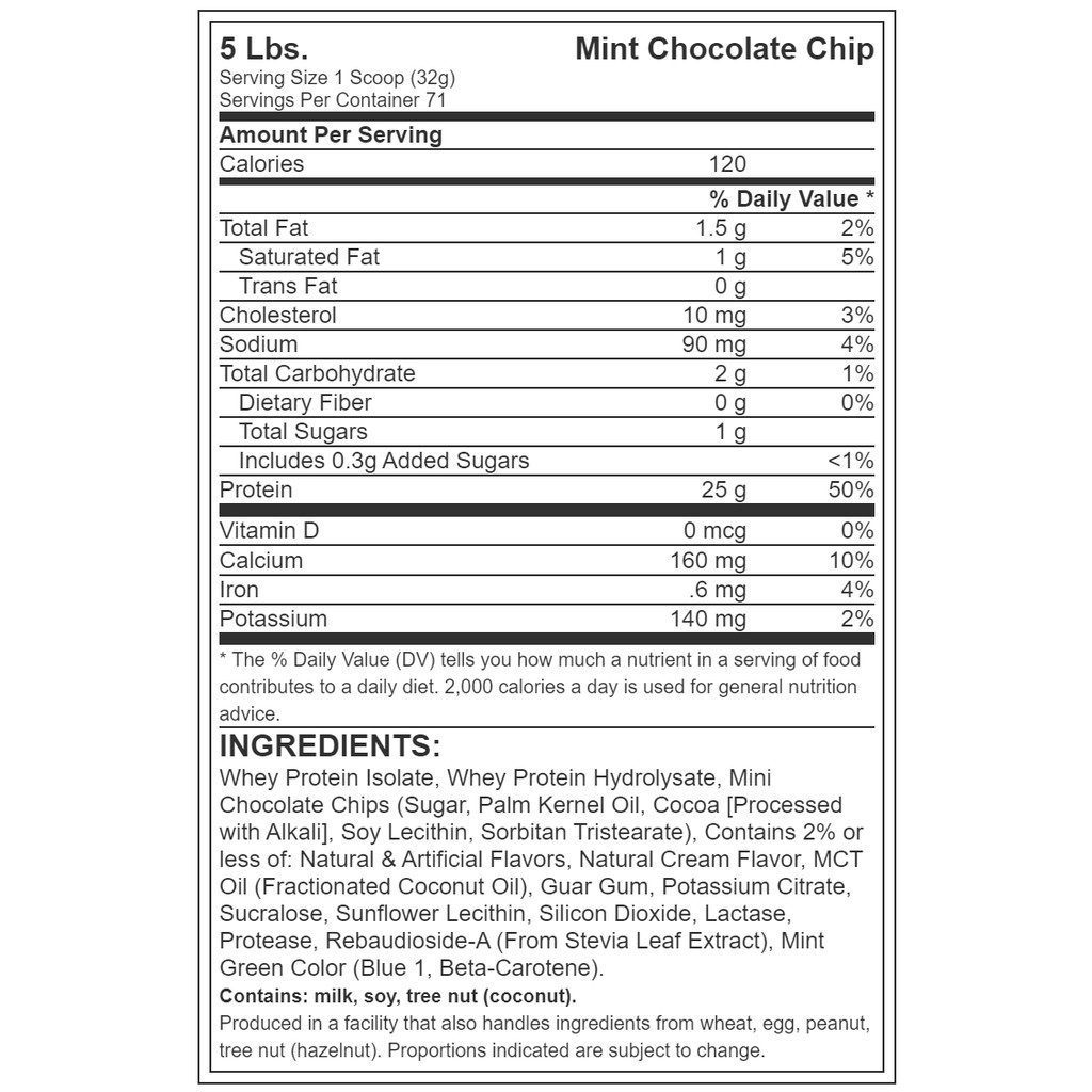 Whey Protein Isolate | Mutant ISO Surge Hỗ Trợ Tăng Và Phát Triển Cơ Bắp   - Chính Hãng