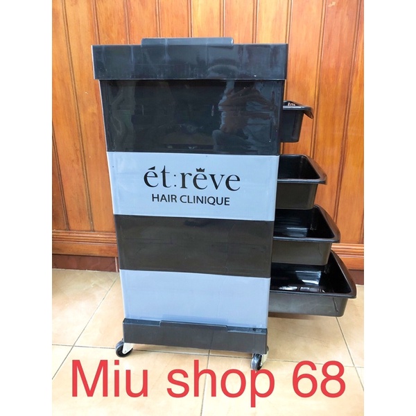 Xe đẩy salon tóc chuyên nghiệp