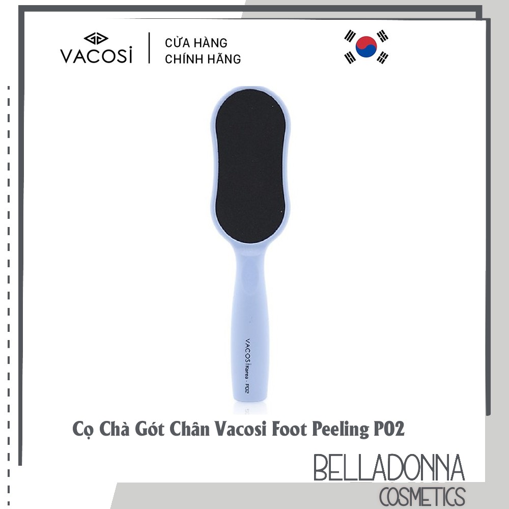 [HÀNG CHÍNH HÃNG] Cọ Chà Gót Chân Vacosi Foot Peeling P02