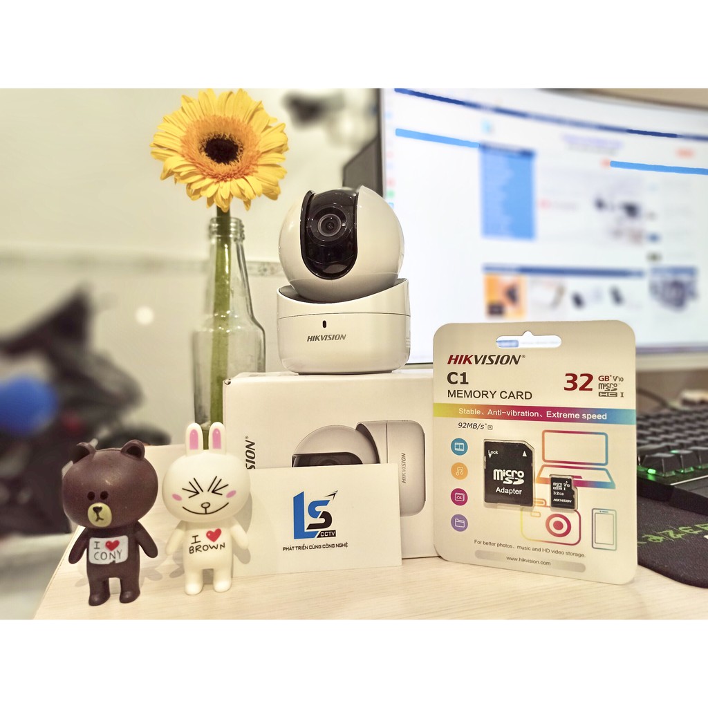 Camera HIKVISION⭐Khuyến mãi⭐Camera IP Robot 2MP HIKVISION Q21
