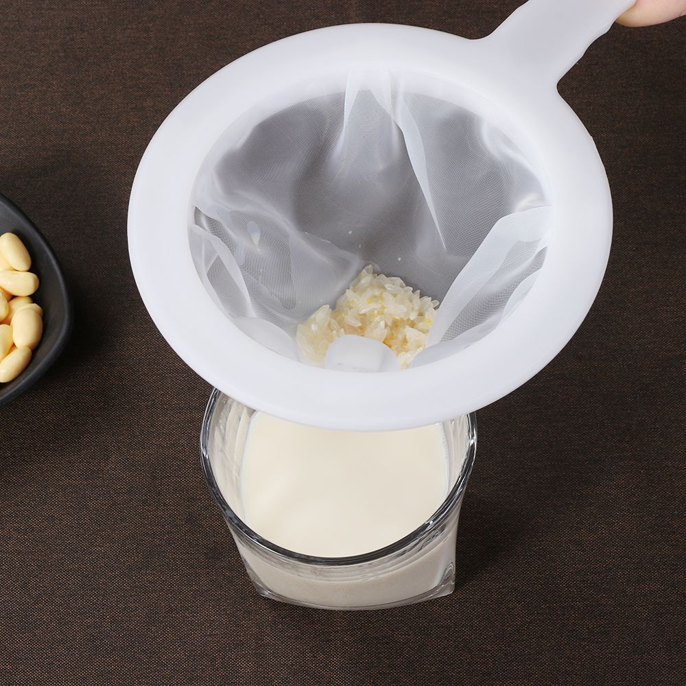 Rây lọc sữa đậu nành 100/ 200/ 400 mắt lưới bằng nylon