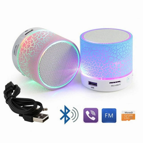 Loa Bluetooth mini nhiều màu hỗ trợ USB / AUX / TF / FM