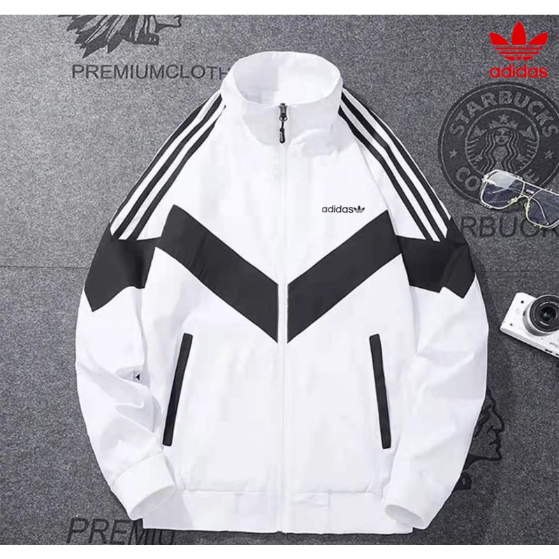 Áo Khoác Thể Thao Adidas 100% Chính Hãng Thời Trang Cho Nam