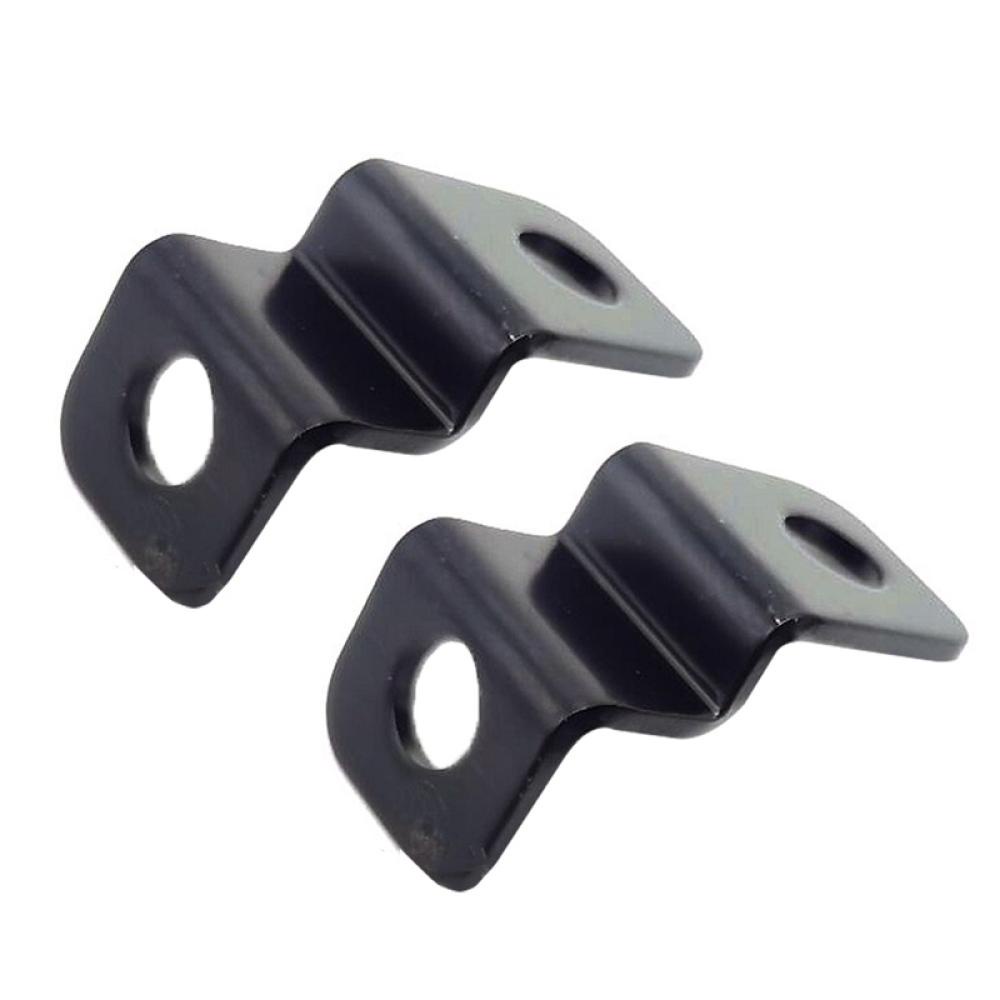 Bộ 2 Giá Đỡ Đèn Tín Hiệu / Xi Nhan / Kẹp Gắn Tay Lái Xe Máy C8H5